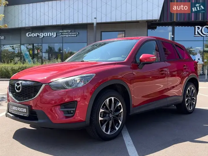 Mazda Cx-5 2015 photo 4