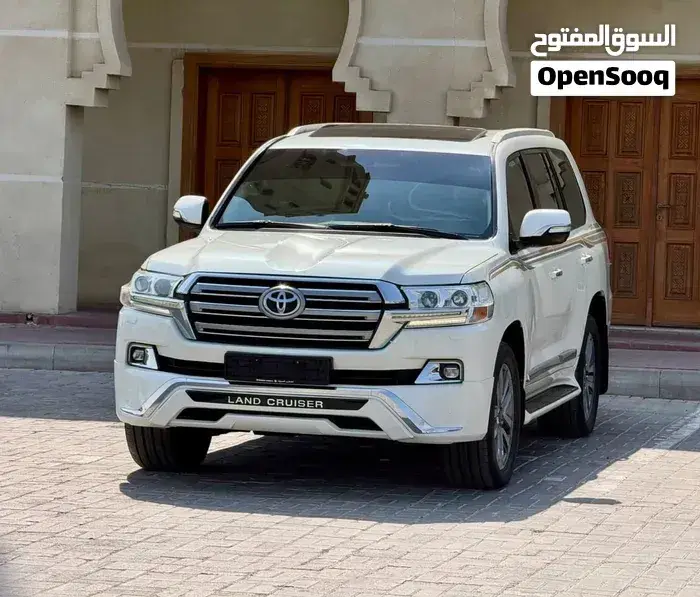 Toyota Land Cruiser 2018 photo 4