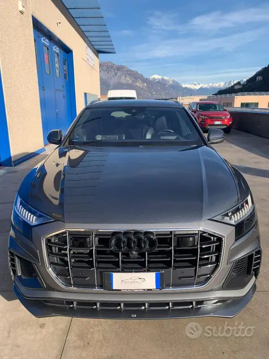 Audi Q8 2018 photo 2