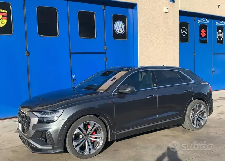 Audi Q8 2018 photo 3