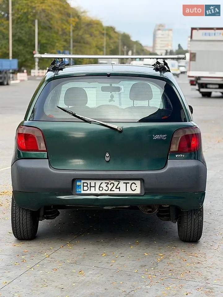 Toyota Yaris 2002 photo 5