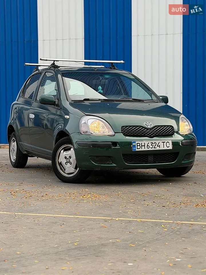 Toyota Yaris 2002 photo 3