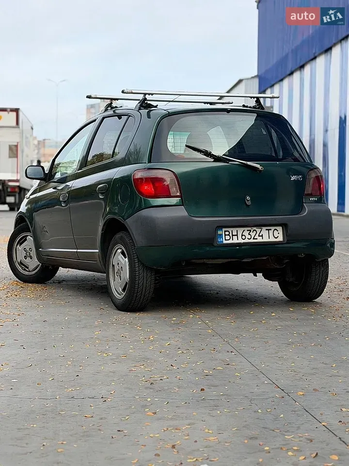 Toyota Yaris 2002 photo 4