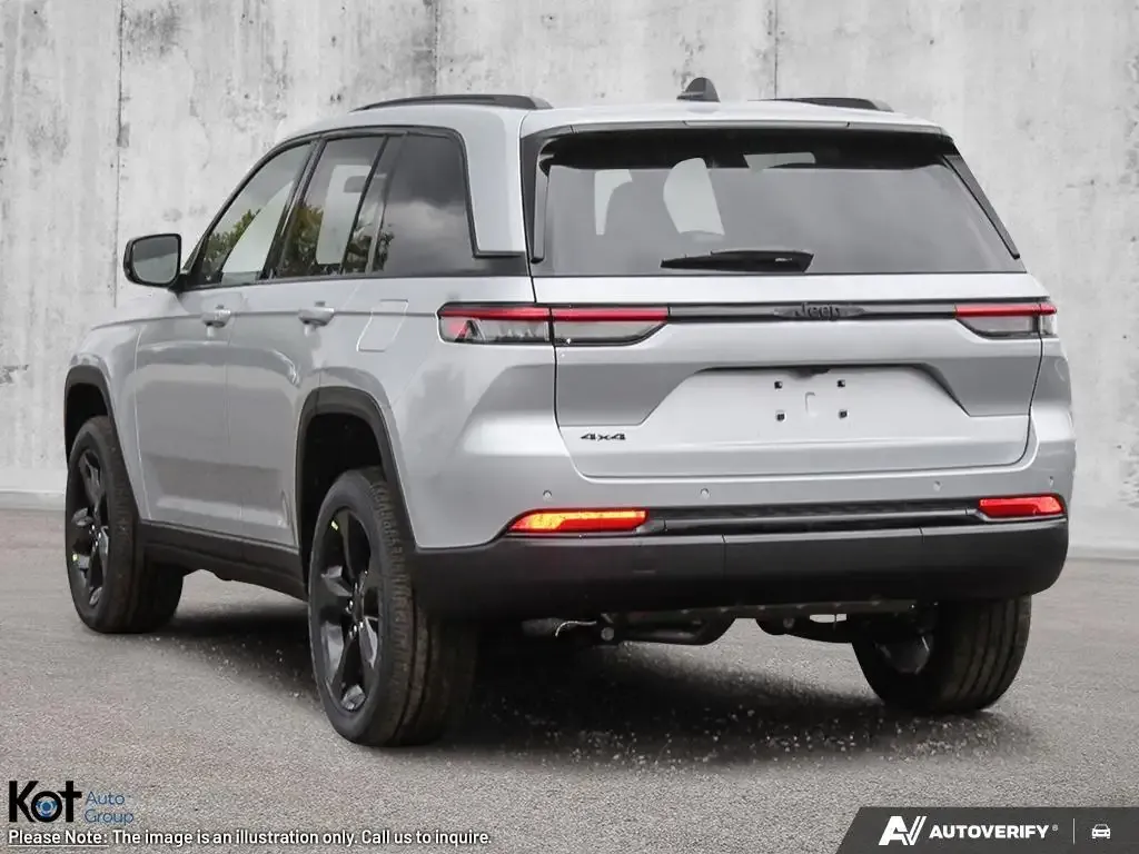 Jeep Grand Cherokee 2025 photo 4