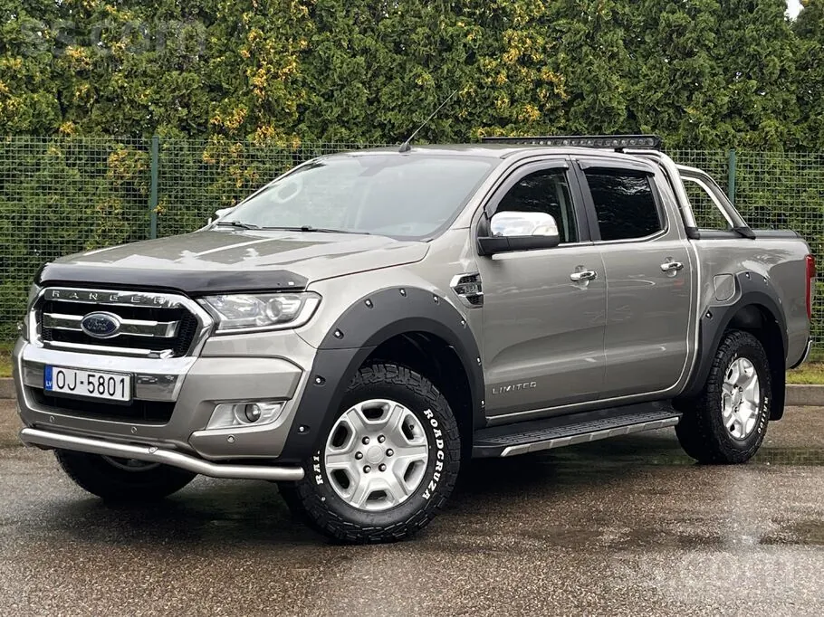Ford Ranger 2017 photo 3