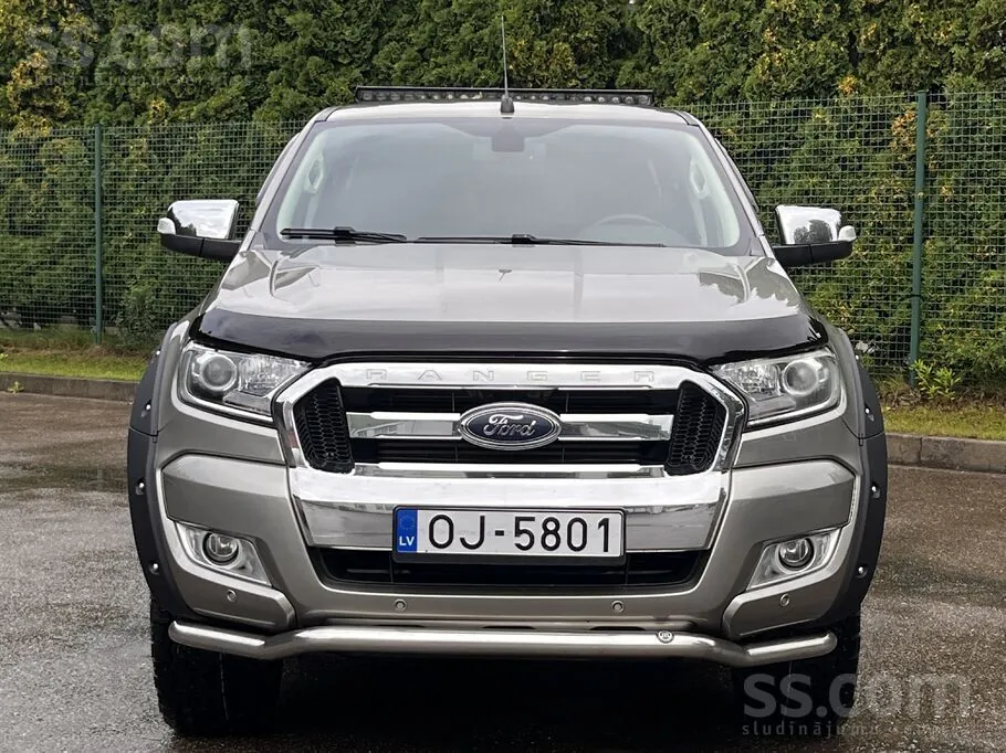 Ford Ranger 2017 photo 2