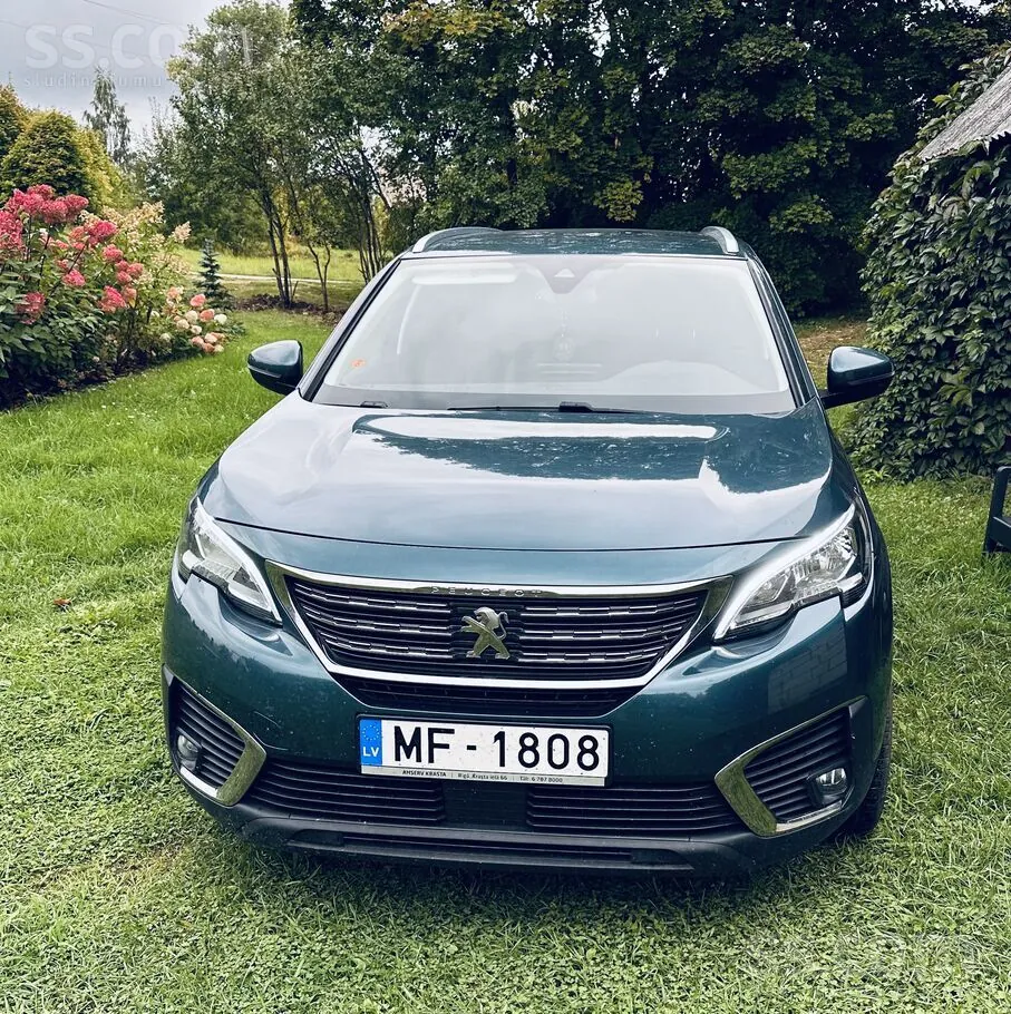 Peugeot 5008 2019 photo 3