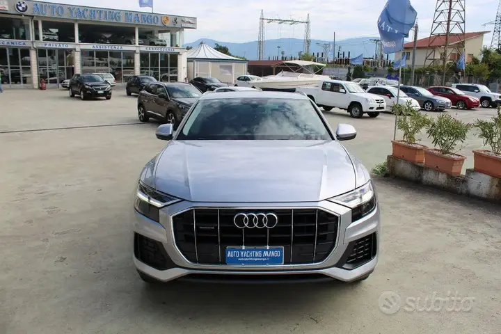 Audi Q8 2019 photo 2