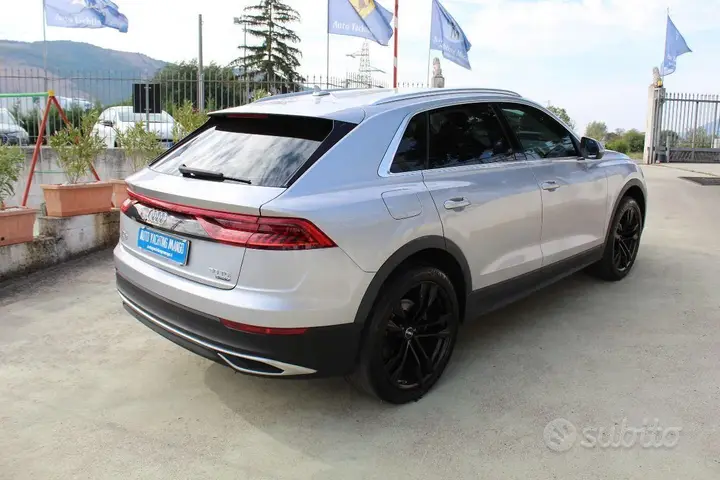 Audi Q8 2019 photo 4