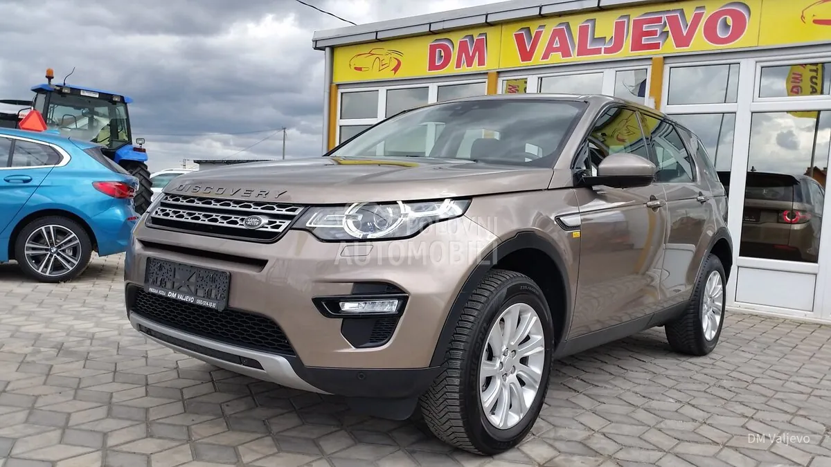 Land Rover Discovery Sport