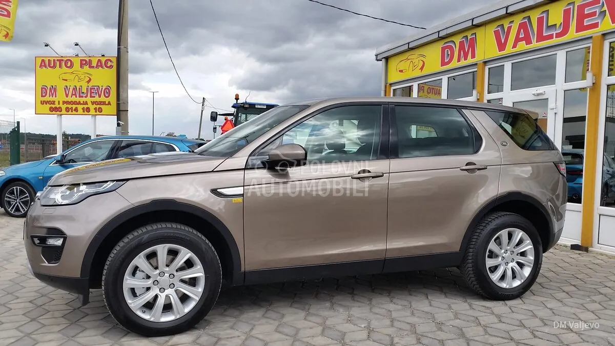 Land Rover Discovery Sport 2016 photo 3