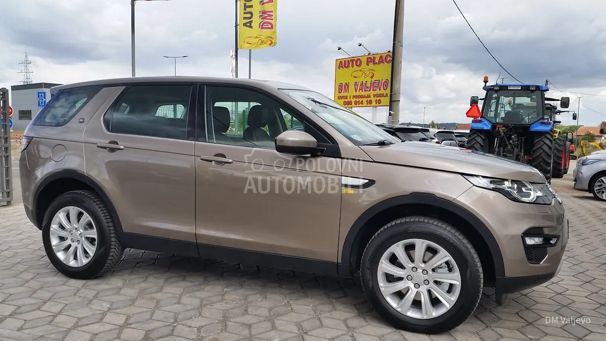 Land Rover Discovery Sport 2016 photo 4