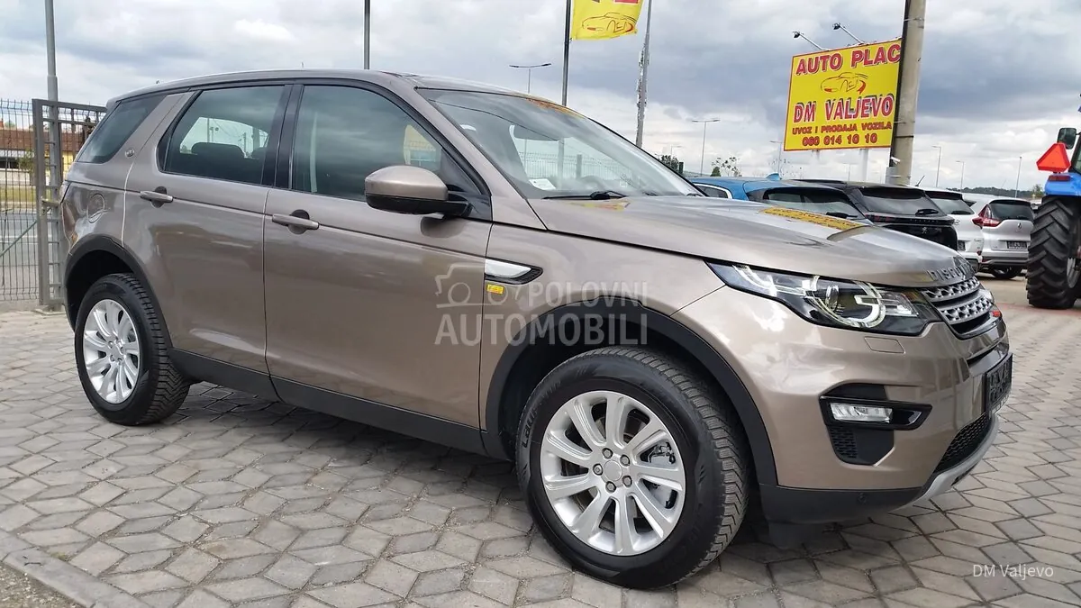 Land Rover Discovery Sport 2016 photo 5