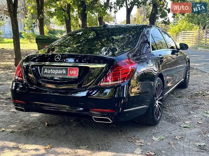 Mercedes-Benz S-Class 2014 photo 5