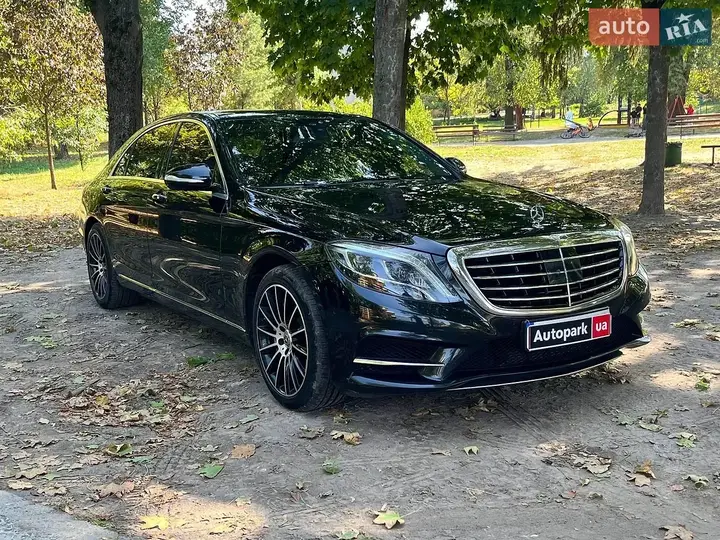 Mercedes-Benz S-Class 2014 photo 2
