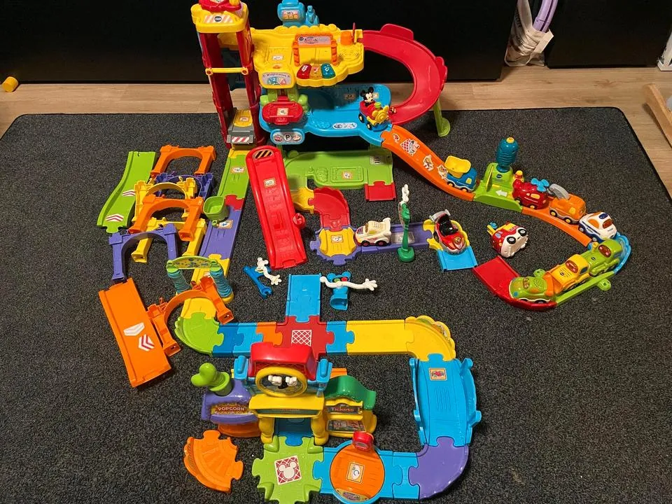 Vtech Tut Tut Baby Flitzer Set