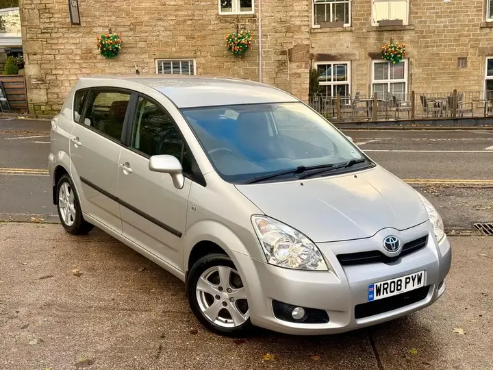 Toyota Corolla Verso
