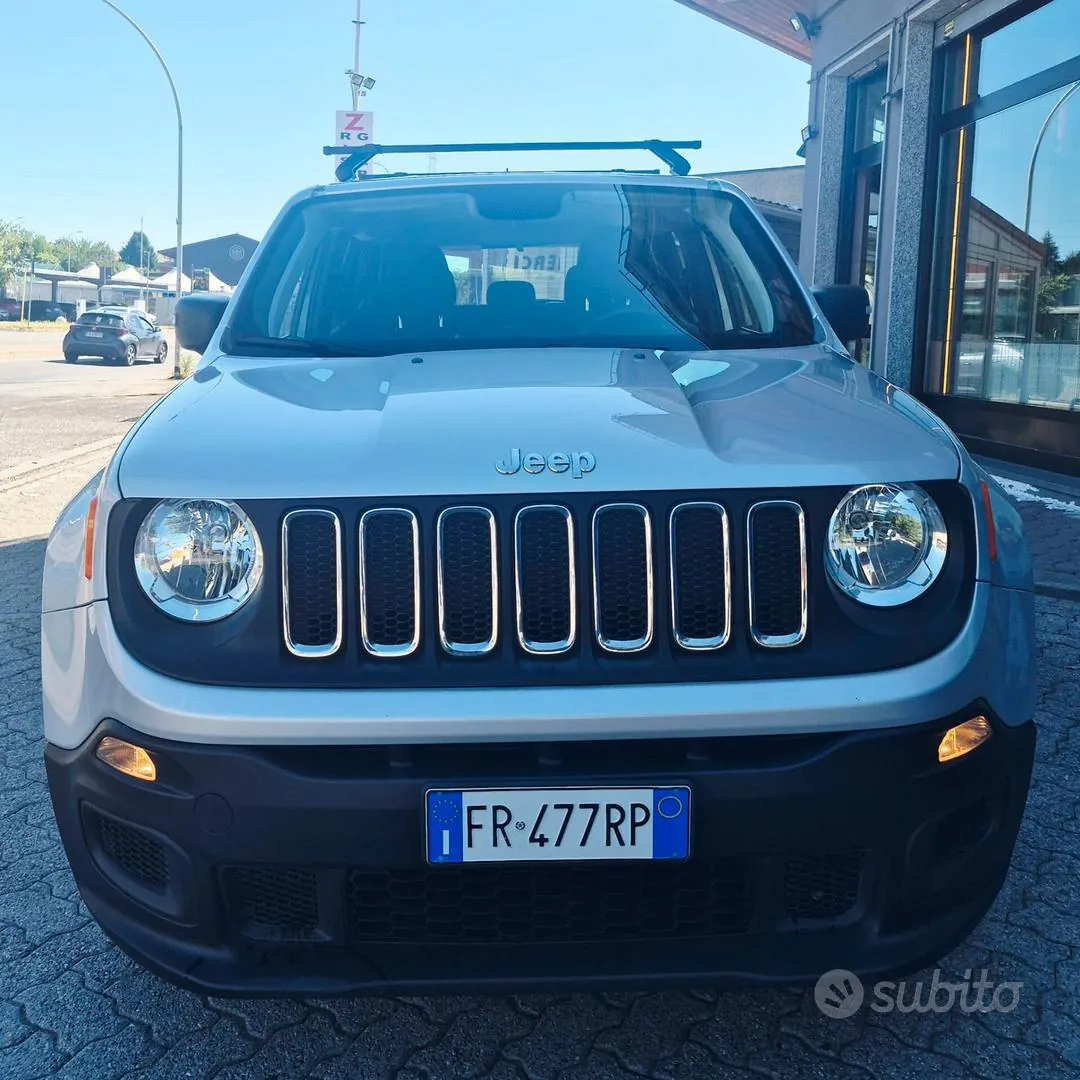 Jeep Renegade 2018 photo 2