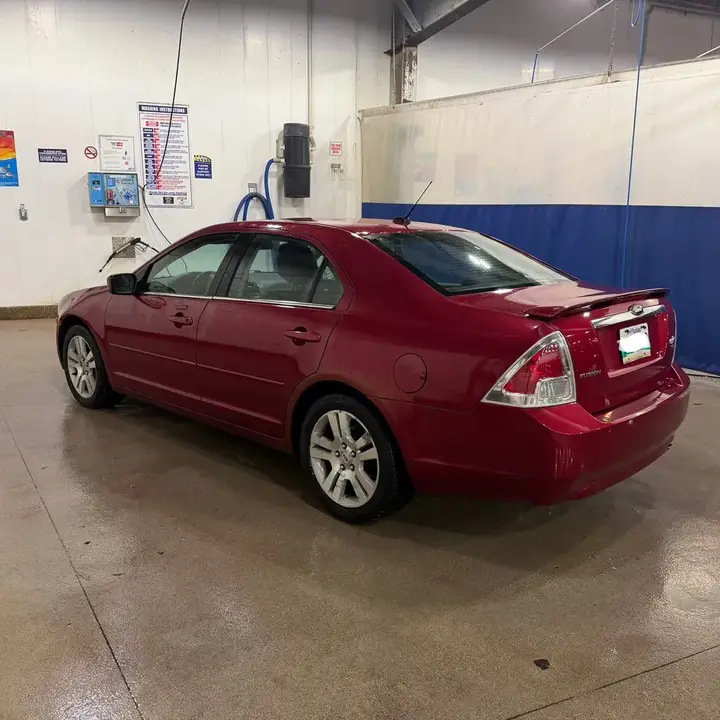 Ford Fusion 2009 photo 3