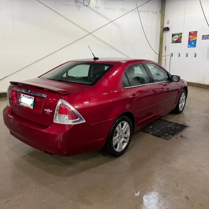 Ford Fusion 2009 photo 4