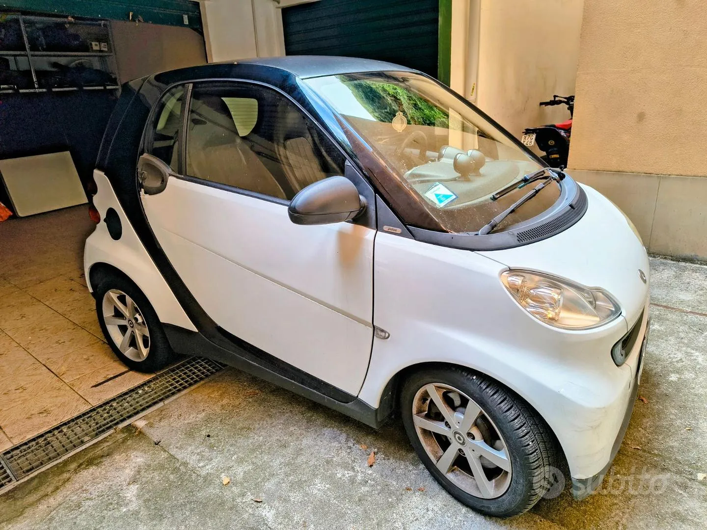 Smart Fortwo 2008 photo 3