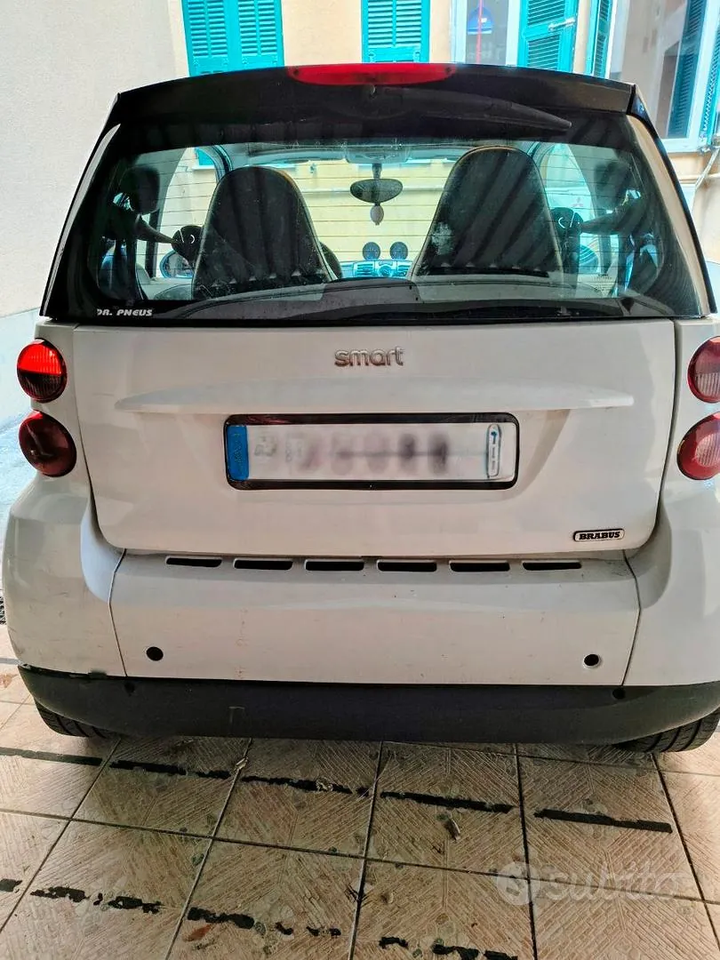 Smart Fortwo 2008 photo 4