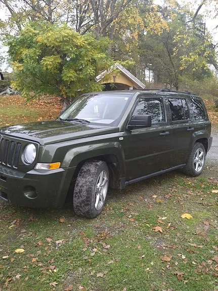 Jeep Patriot 2007 photo 2