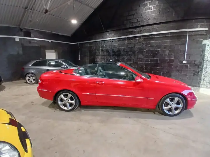 Mercedes-Benz Clk 2004 photo 5
