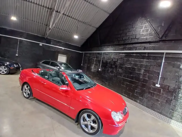 Mercedes-Benz Clk 2004 photo 2