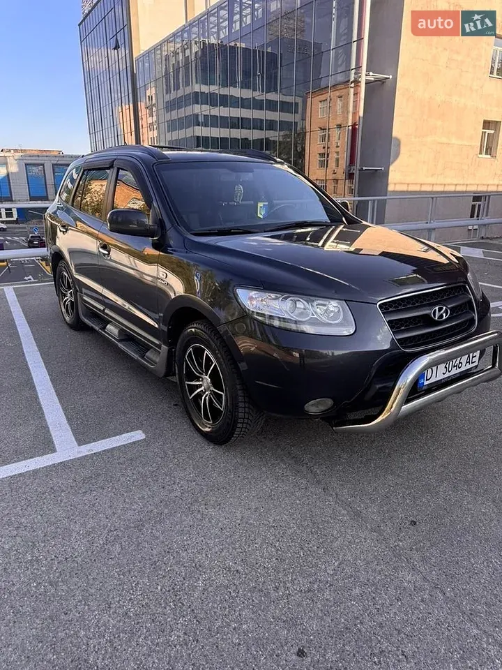 Hyundai Santa Fe 2008 photo 3