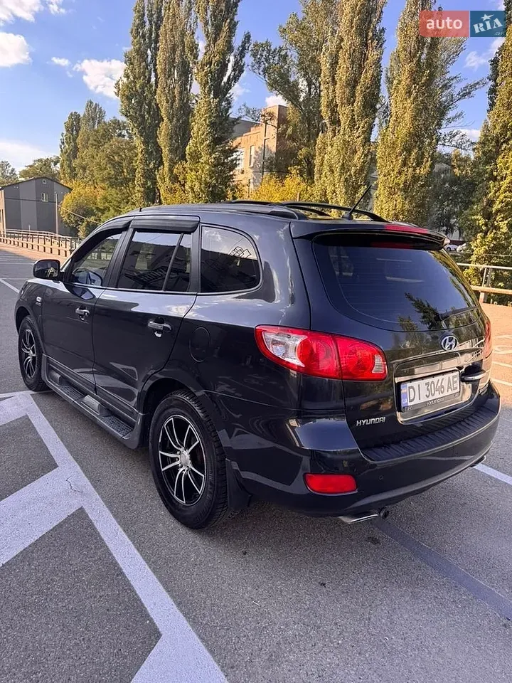 Hyundai Santa Fe 2008 photo 5