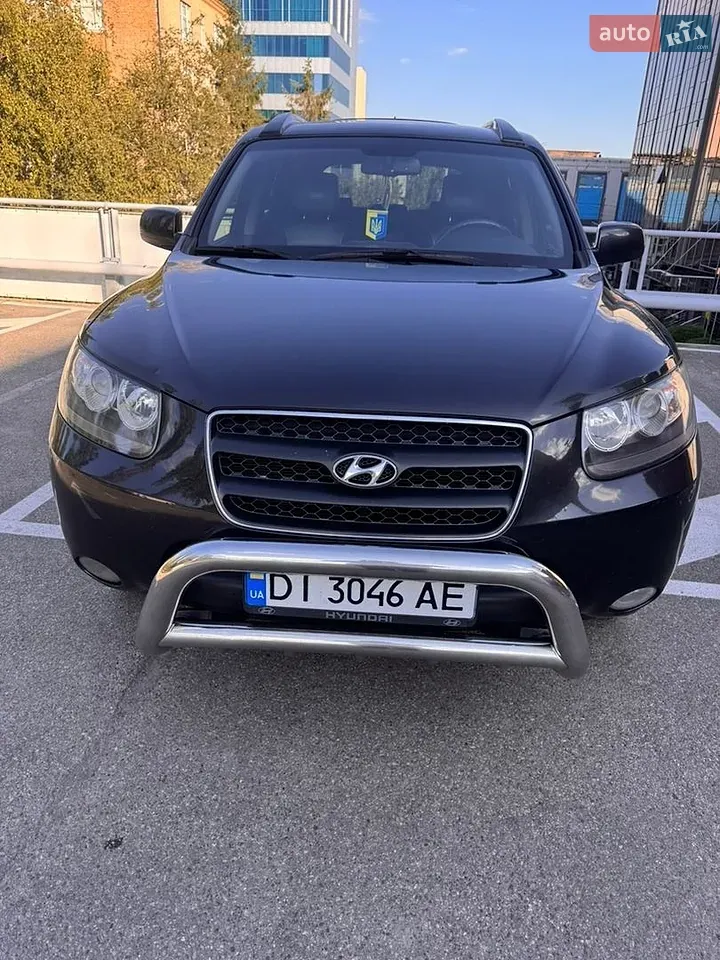 Hyundai Santa Fe 2008 photo 2