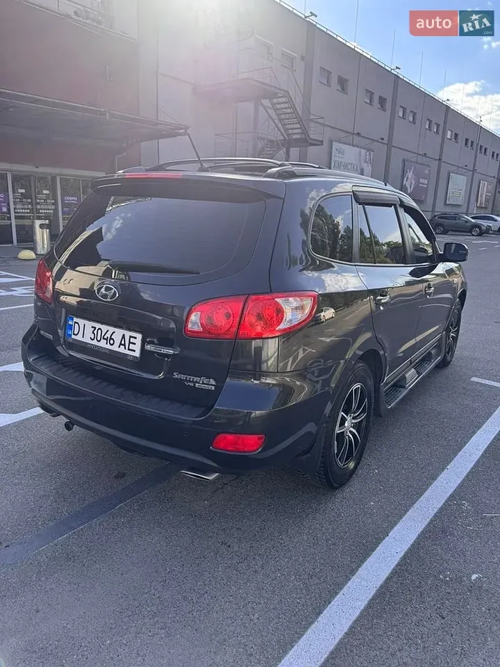 Hyundai Santa Fe 2008 photo 4