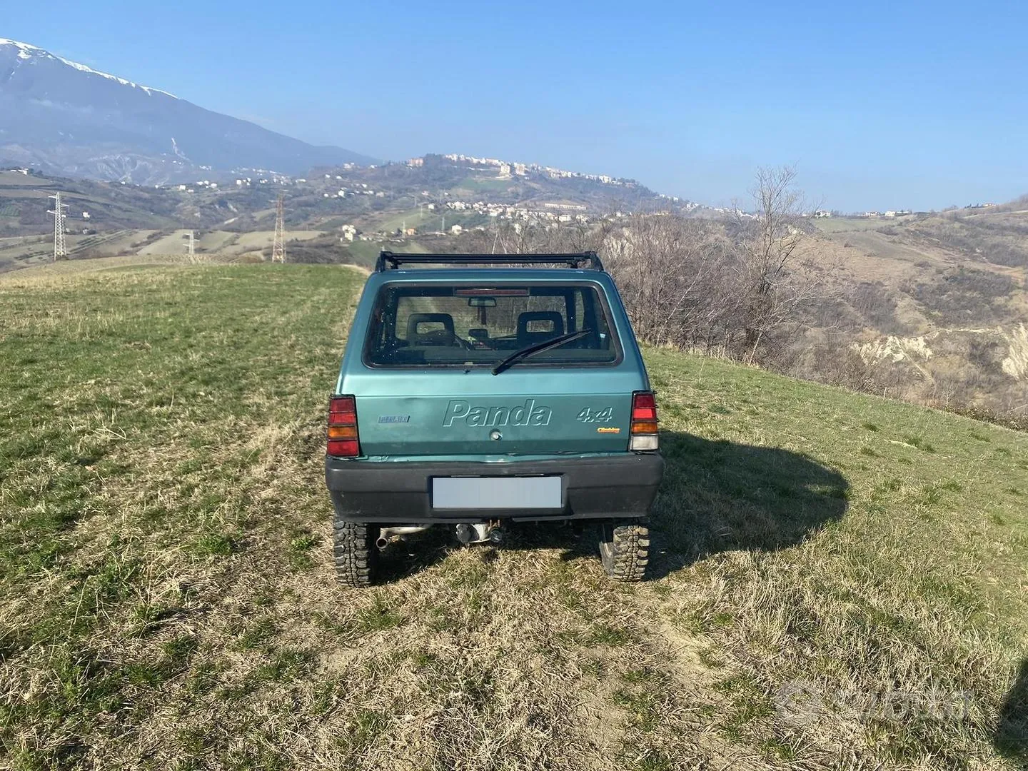Fiat Panda 2002 photo 5