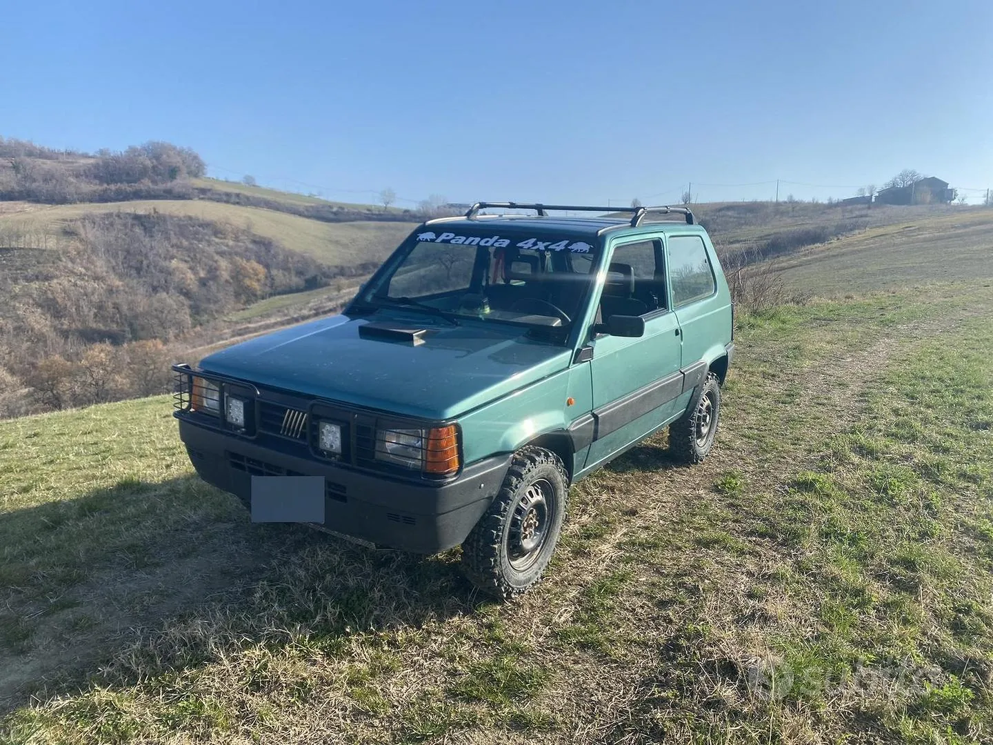 Fiat Panda 2002 photo 2