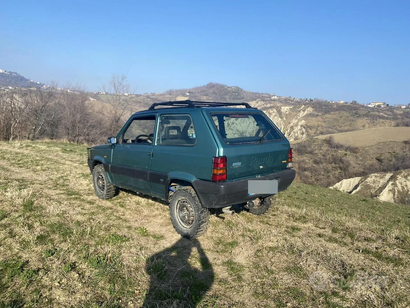 Fiat Panda 2002 photo 4