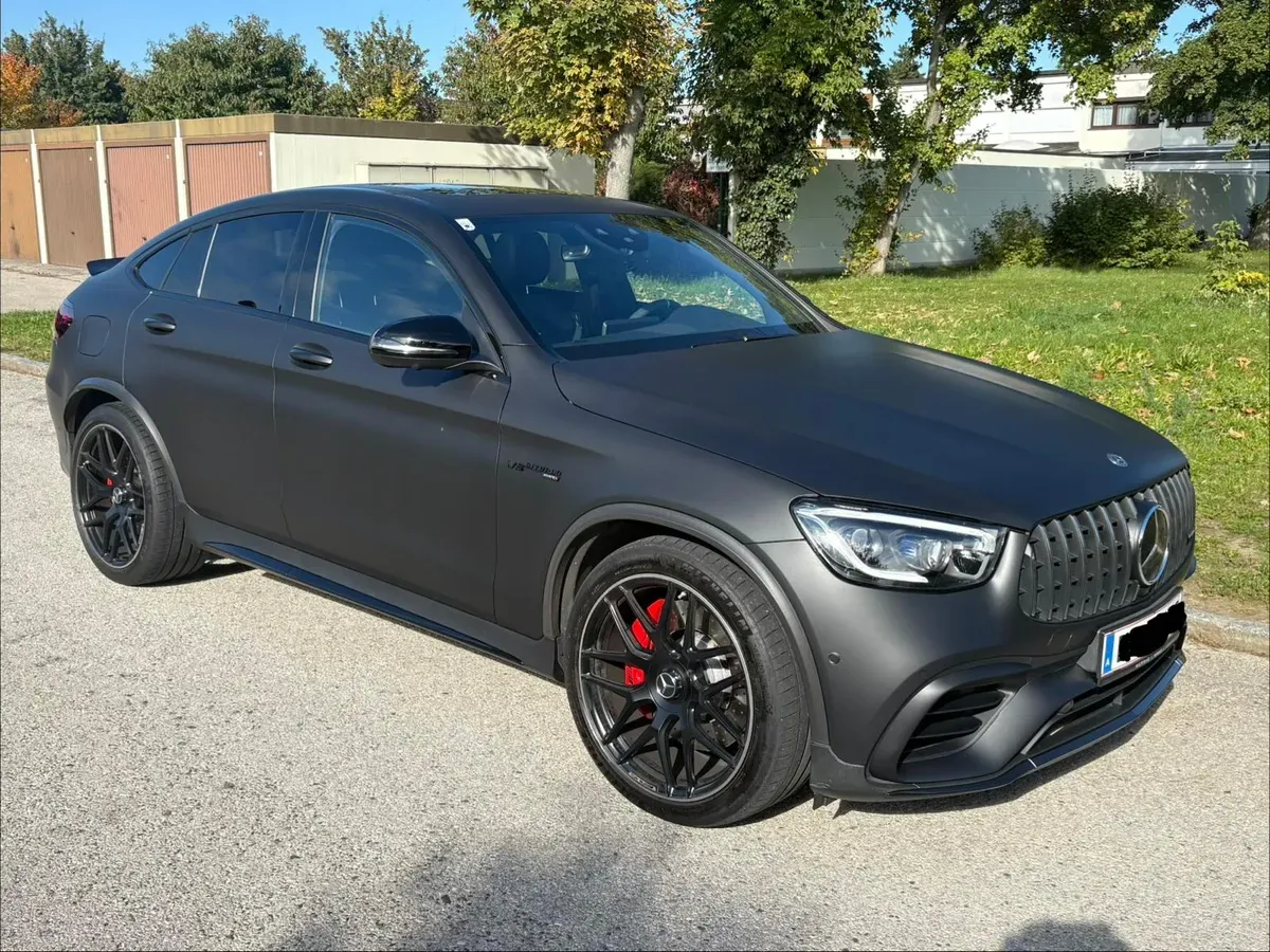 Mercedes-Benz Glc-Class