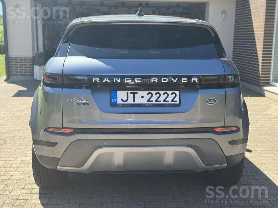 Land Rover Range Rover Evoque 2020 photo 4