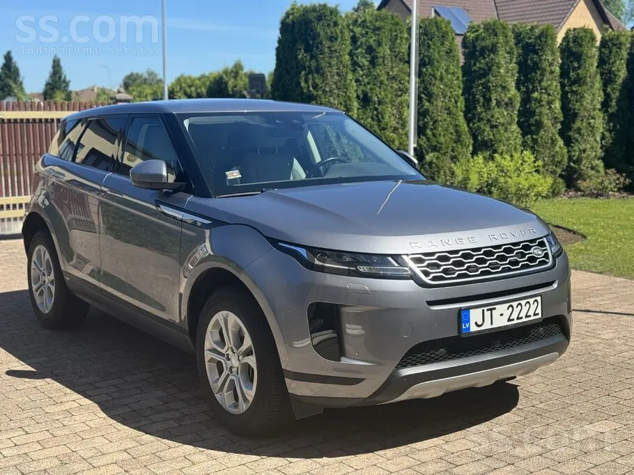 Land Rover Range Rover Evoque 2020 photo 2
