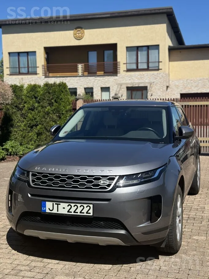 Land Rover Range Rover Evoque 2020 photo 3