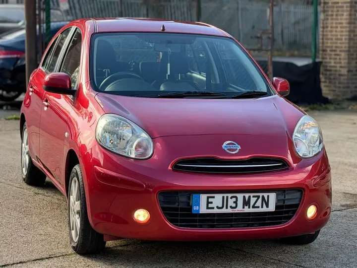 Nissan Micra 2013 photo 5