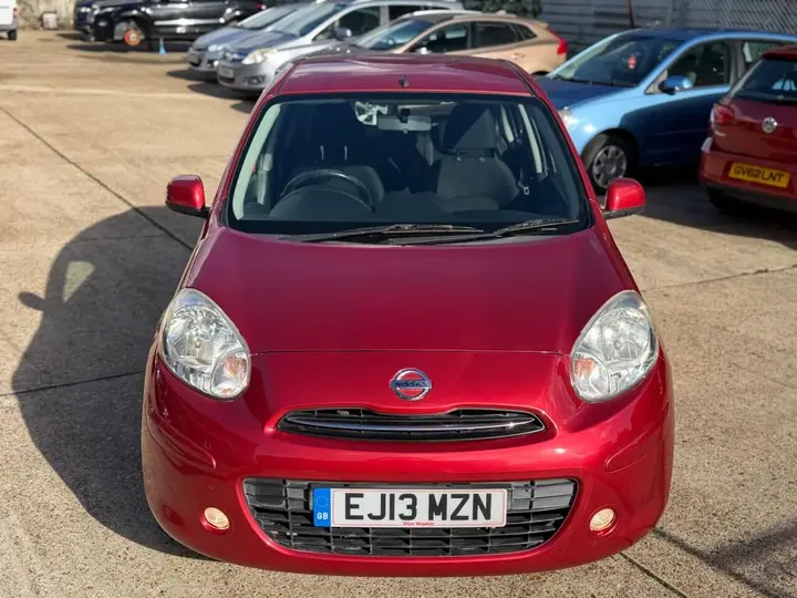 Nissan Micra 2013 photo 2