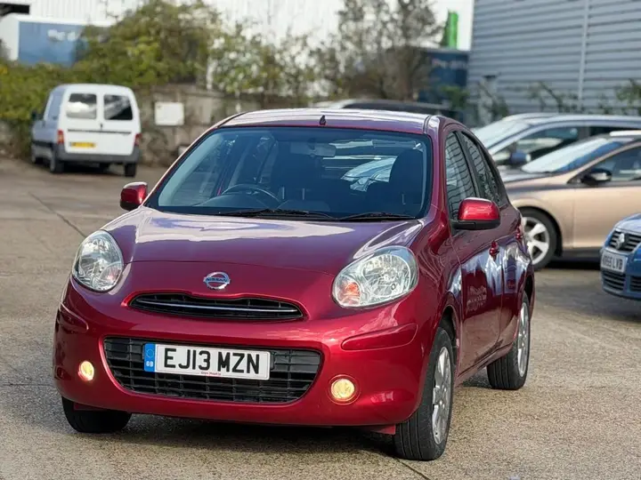 Nissan Micra 2013 photo 3