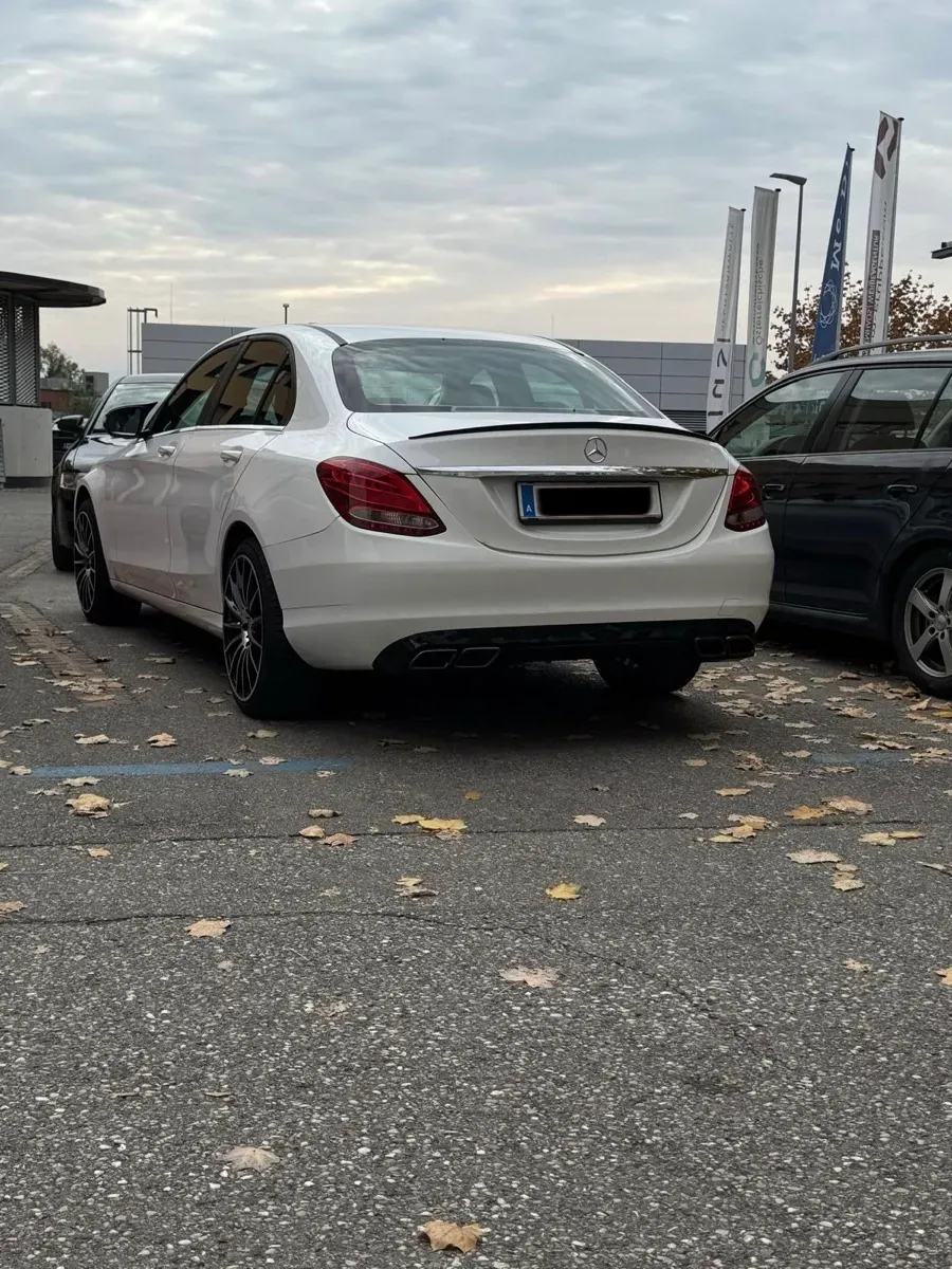 Mercedes-Benz C-Class 2015 photo 3