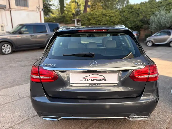 Mercedes-Benz C 220 D 2015 photo 5