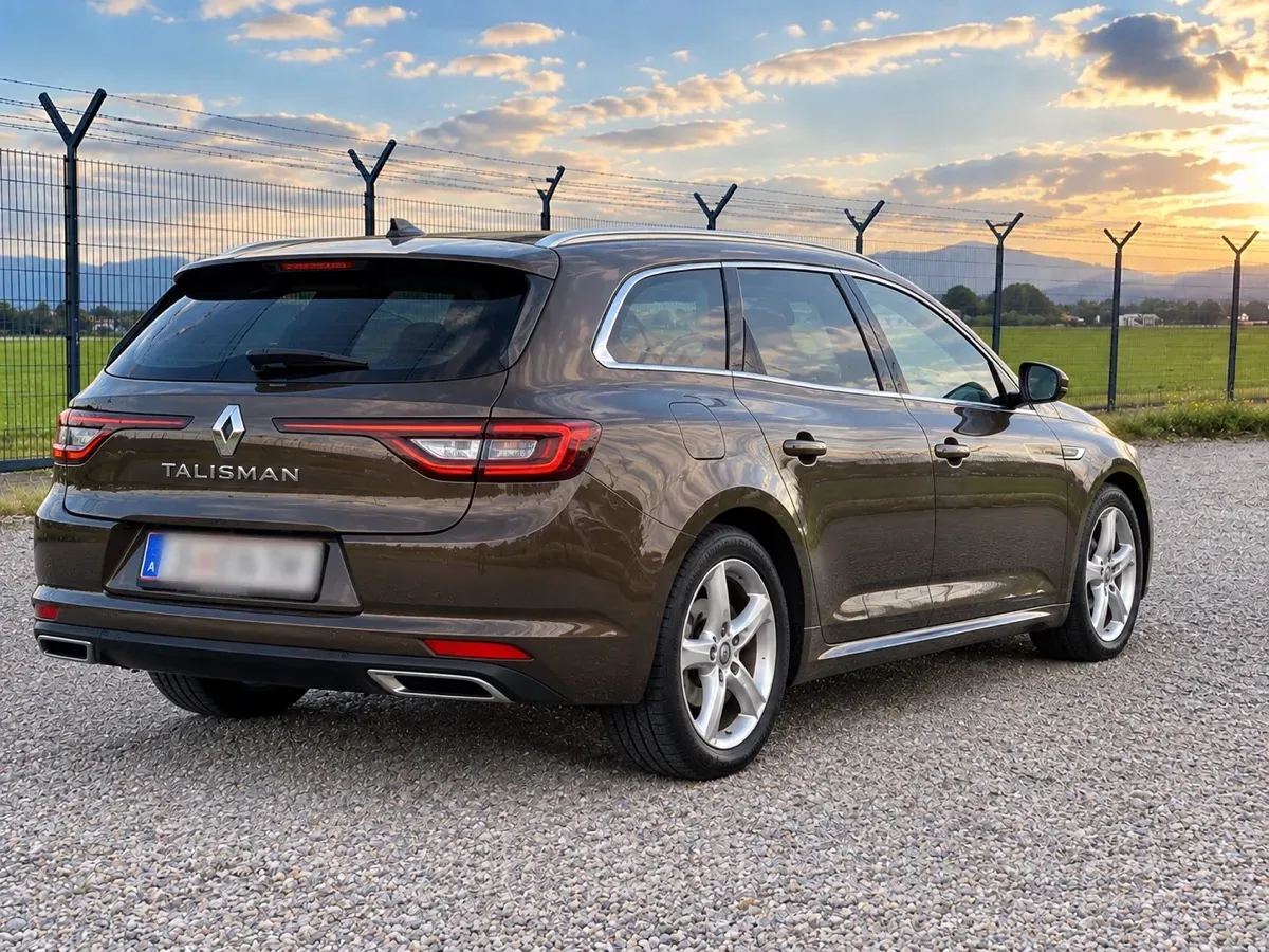 Renault Talisman 2018 photo 2