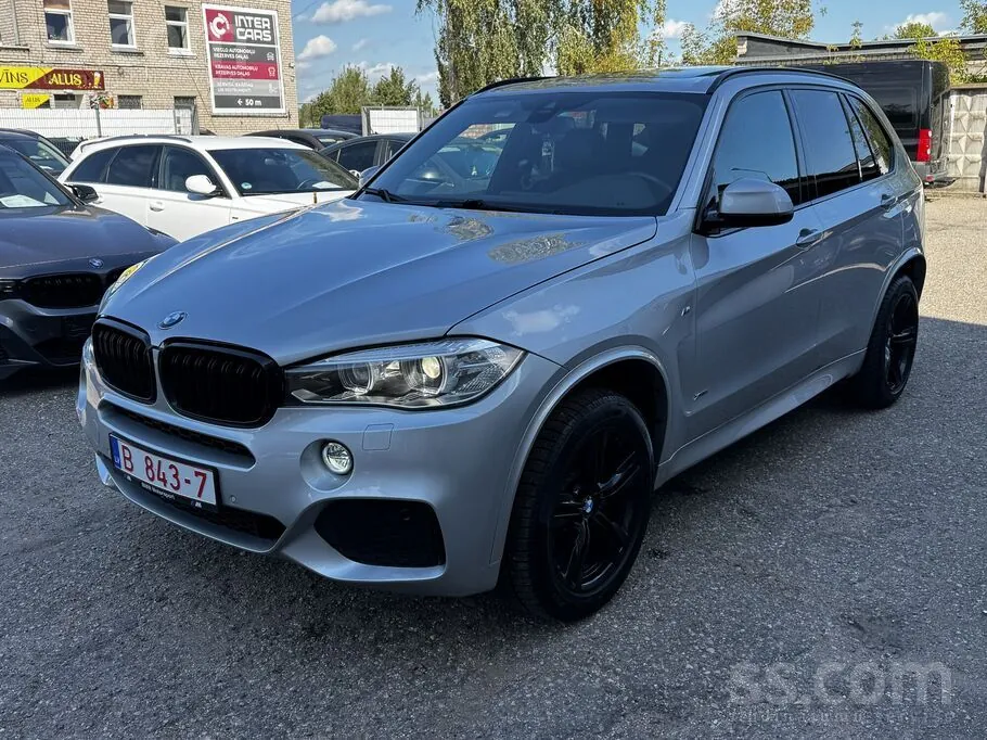 BMW X5 2015 photo 3