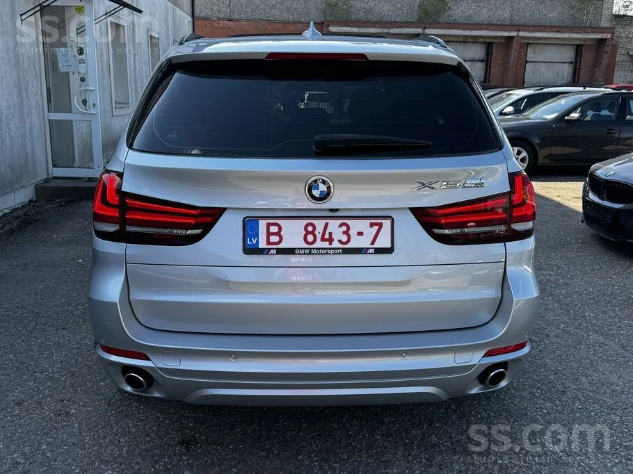 BMW X5 2015 photo 5