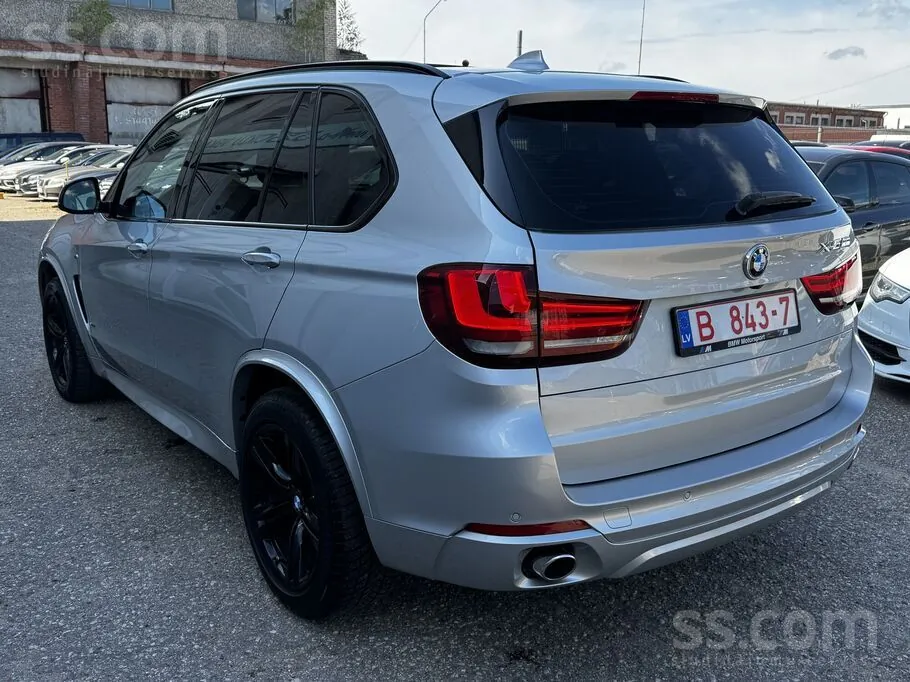 BMW X5 2015 photo 4