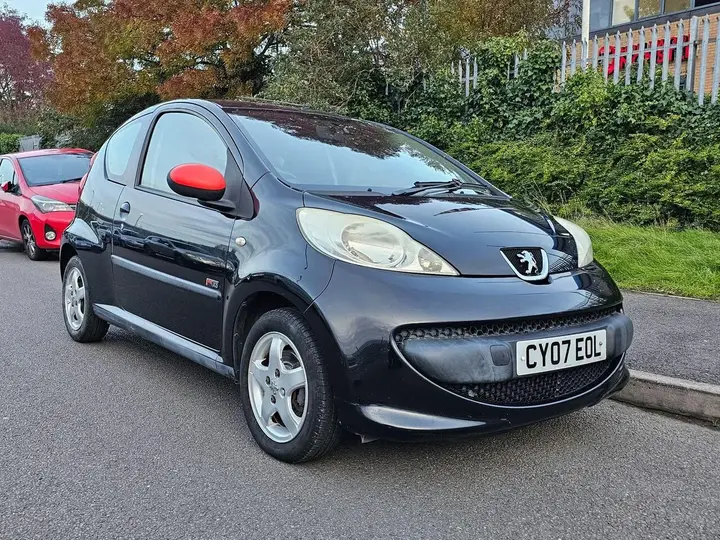 Peugeot 107 2007 photo 5